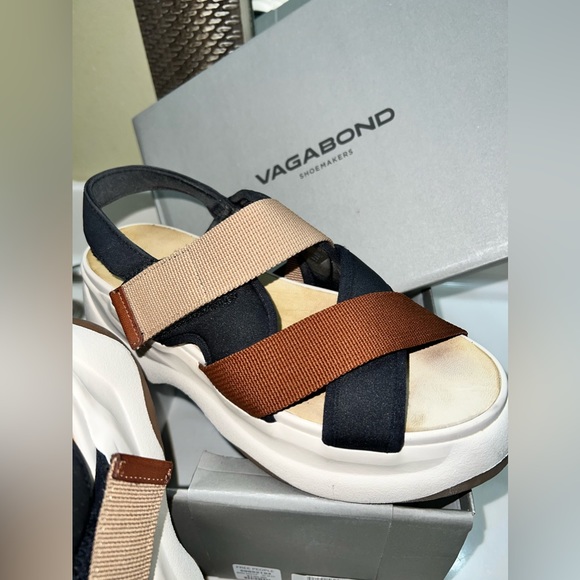 Vagabond Essy Sport Sandals Free People - Picture 2 of 5